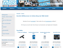Tablet Screenshot of mbs-verkauf.net